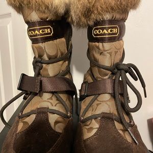 Vintage Coach boots